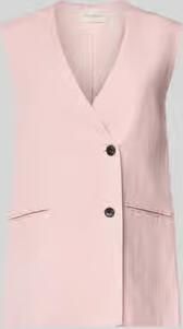 MSCH Copenhagen Oversized bodywarmer van viscosemix model 'Franciska'