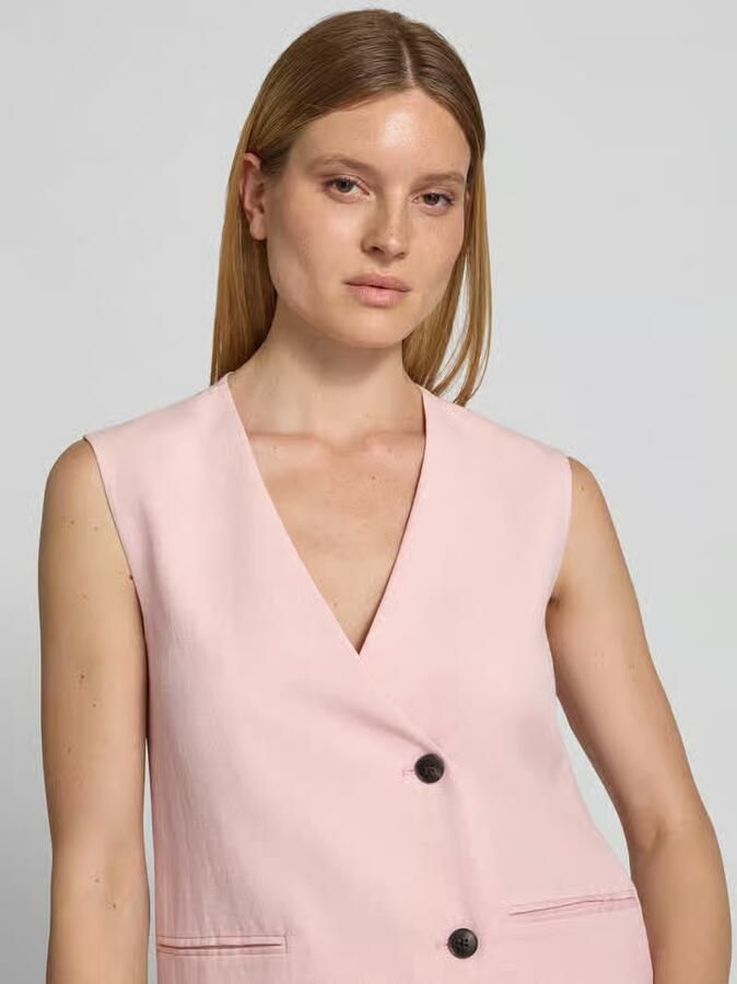 MSCH Copenhagen Oversized bodywarmer van viscosemix model 'Franciska'
