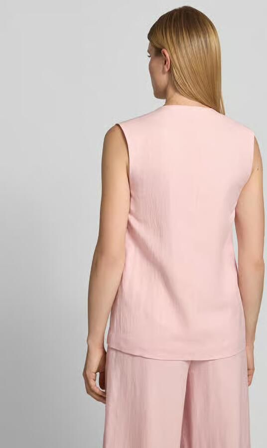 MSCH Copenhagen Oversized bodywarmer van viscosemix model 'Franciska' - Foto 3
