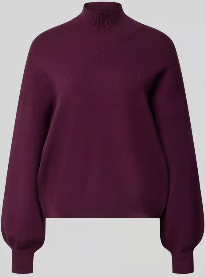 MSCH Copenhagen oversized fit gebreide pullover van viscosemix model 'Mercy East' - Foto 5
