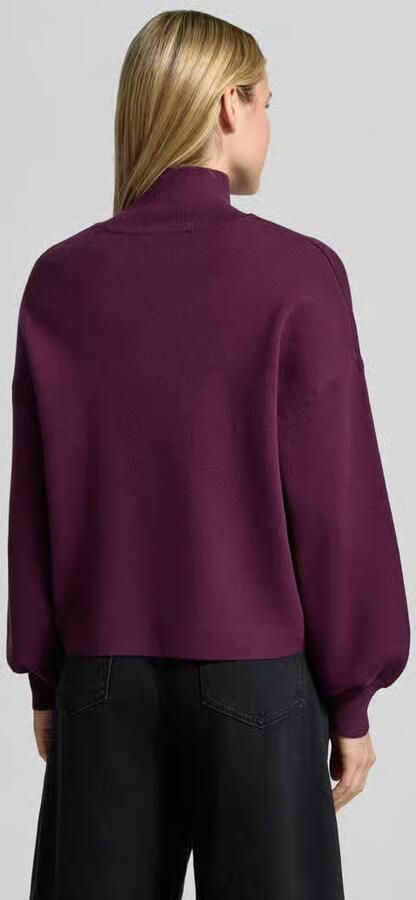 MSCH Copenhagen oversized fit gebreide pullover van viscosemix model 'Mercy East' - Foto 7