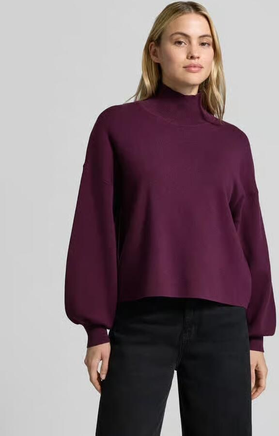 MSCH Copenhagen oversized fit gebreide pullover van viscosemix model 'Mercy East' - Foto 6