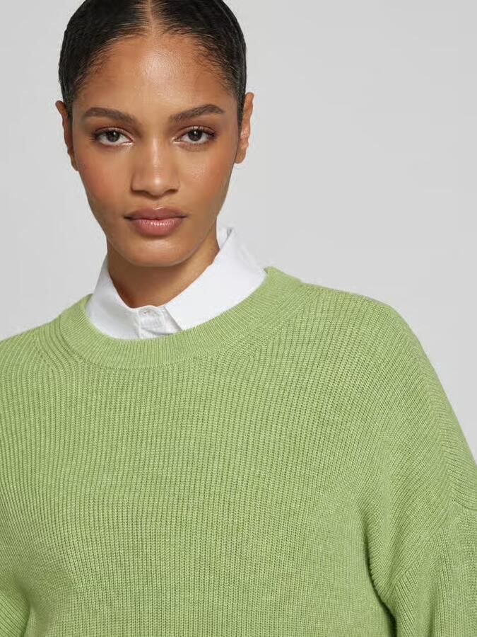 MSCH Copenhagen Oversized gebreide pullover met ronde hals model 'Acentia' - Foto 5