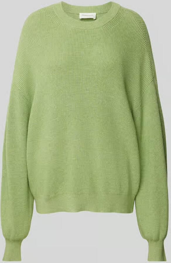 MSCH Copenhagen Oversized gebreide pullover met ronde hals model 'Acentia' - Foto 6