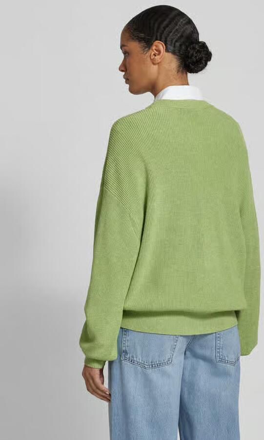 MSCH Copenhagen Oversized gebreide pullover met ronde hals model 'Acentia' - Foto 8