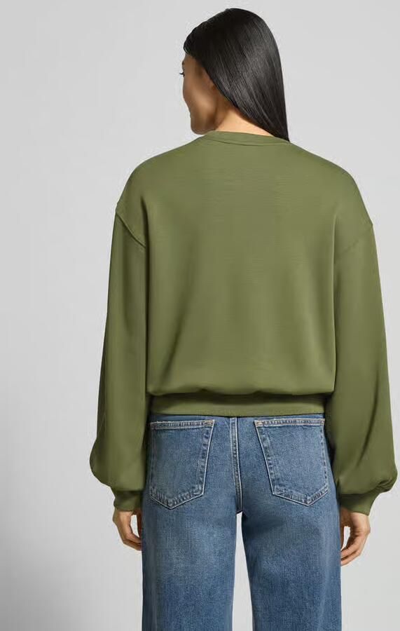 MSCH Copenhagen Oversized sweatshirt met geribde boorden Model 'Brionna' - Foto 3