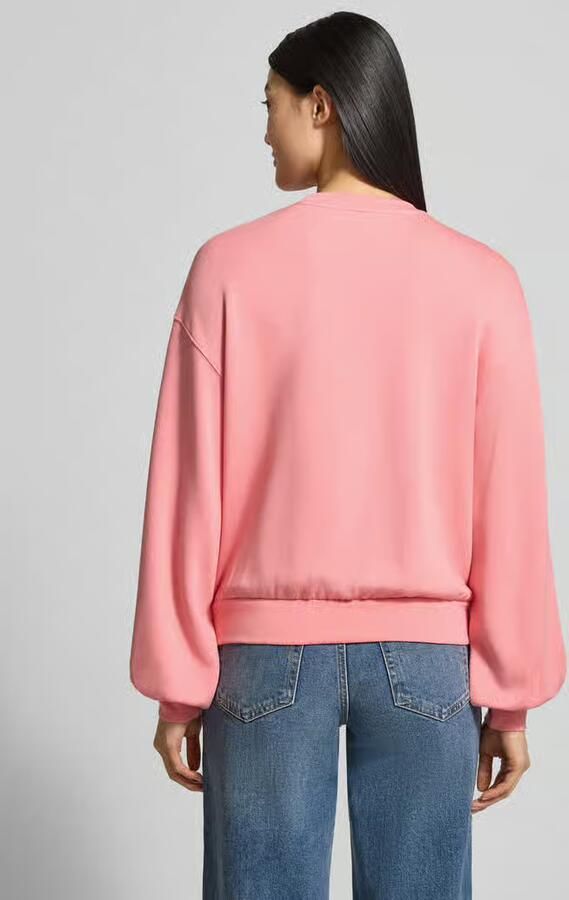 MSCH Copenhagen Oversized sweatshirt met geribde boorden Model 'Brionna' - Foto 2