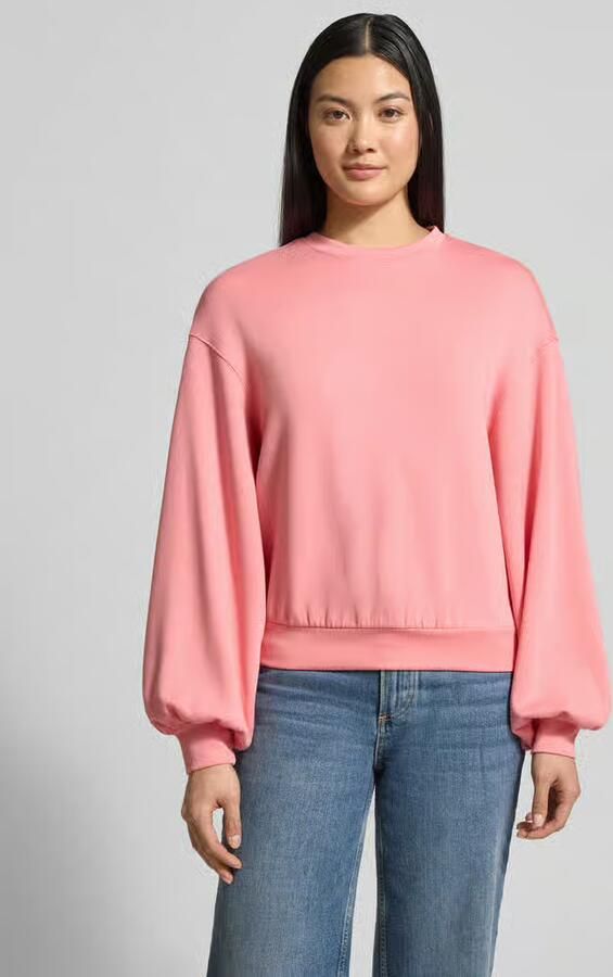 MSCH Copenhagen Oversized sweatshirt met geribde boorden Model 'Brionna' - Foto 3