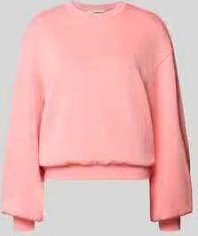 MSCH Copenhagen Oversized sweatshirt met geribde boorden Model 'Brionna'
