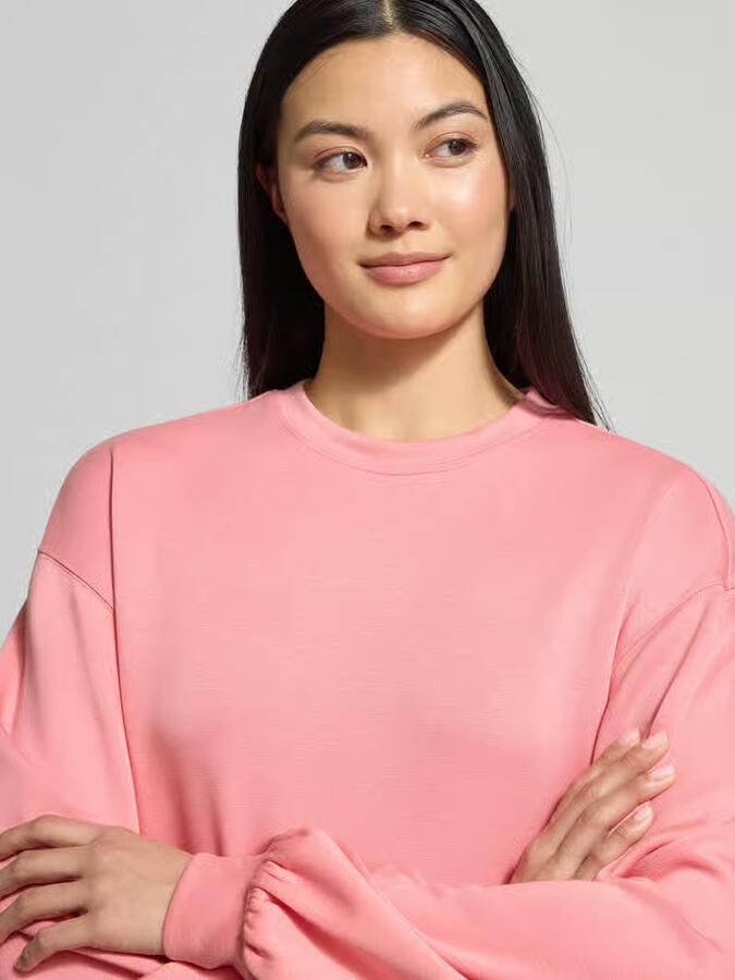 MSCH Copenhagen Oversized sweatshirt met ribboorden model 'Brionna' - Foto 2
