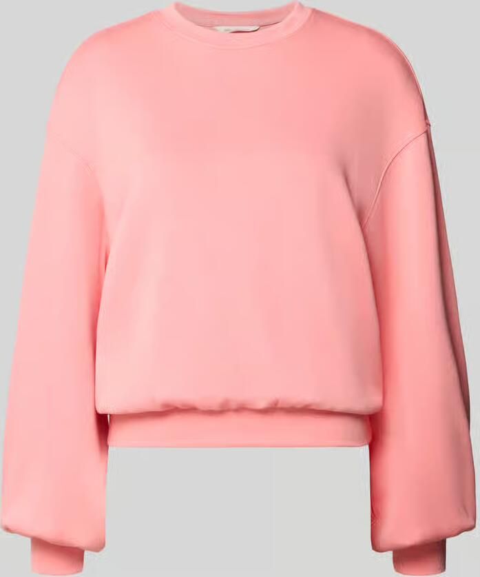 MSCH Copenhagen Oversized sweatshirt met ribboorden model 'Brionna'