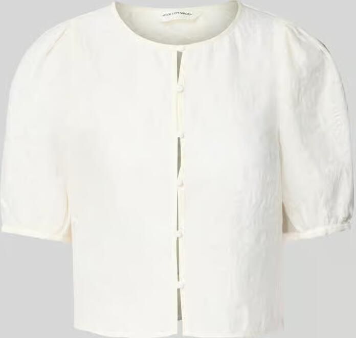 MSCH Copenhagen Regular fit blouse met 1 2-mouwen model 'Asteria' - Foto 9