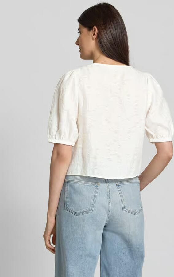 MSCH Copenhagen Regular fit blouse met 1 2-mouwen model 'Asteria' - Foto 10
