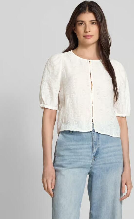 MSCH Copenhagen Regular fit blouse met 1 2-mouwen model 'Asteria' - Foto 11
