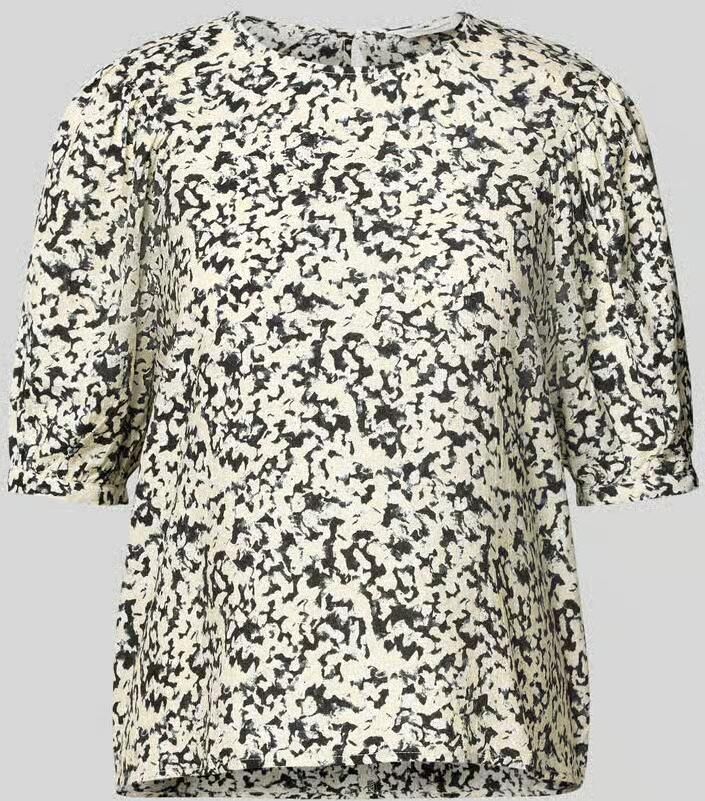 MSCH Copenhagen Regular fit blouse met 1 2-mouwen model 'Jusia'