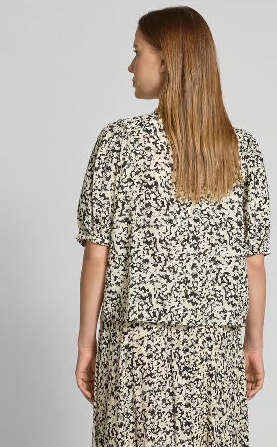 MSCH Copenhagen Regular fit blouse met 1 2-mouwen model 'Jusia'