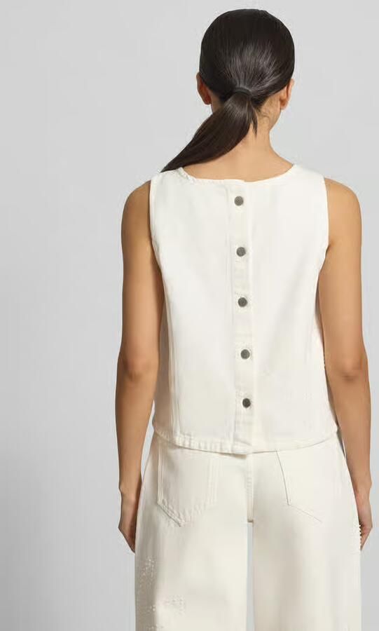 MSCH Copenhagen regular fit blouse met structuurpatroon model 'Dexter'