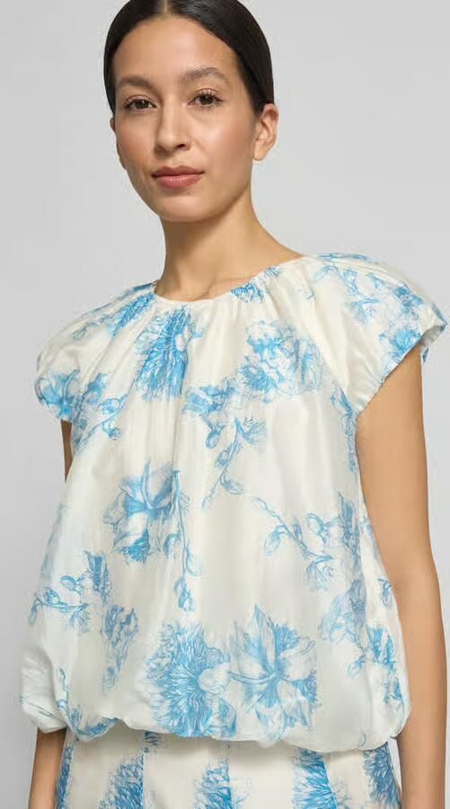 MSCH Copenhagen regular fit blouse van lyocellmix model 'Evangelia'