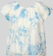 MSCH Copenhagen regular fit blouse van lyocellmix model 'Evangelia'