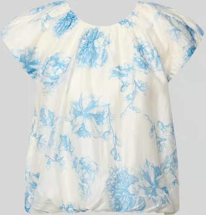 MSCH Copenhagen regular fit blouse van lyocellmix model 'Evangelia' - Foto 2