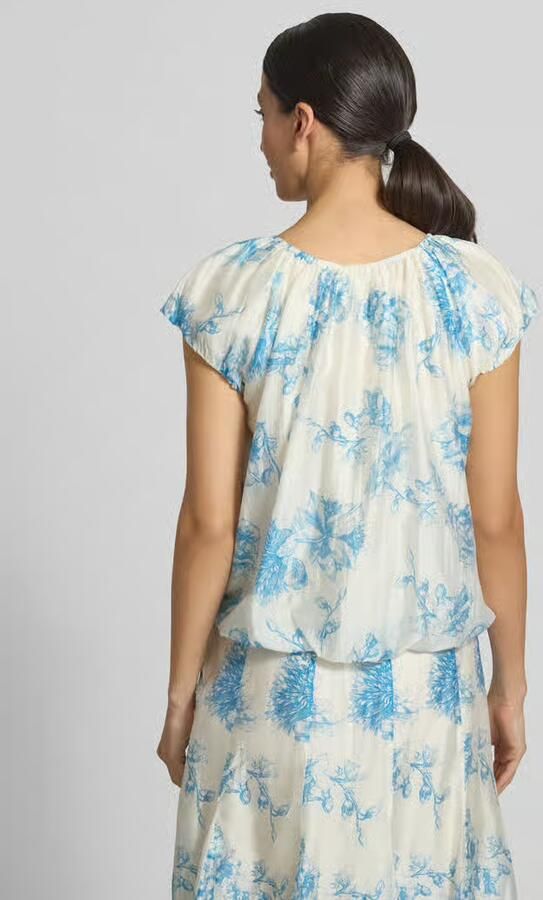 MSCH Copenhagen regular fit blouse van lyocellmix model 'Evangelia' - Foto 2