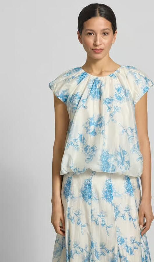 MSCH Copenhagen regular fit blouse van lyocellmix model 'Evangelia' - Foto 3