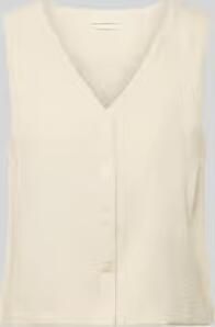 MSCH Copenhagen regular fit blouse van viscosemix model 'Daria' - Foto 5