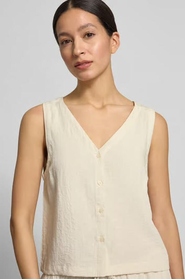 MSCH Copenhagen regular fit blouse van viscosemix model 'Daria' - Foto 5