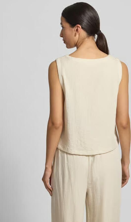 MSCH Copenhagen regular fit blouse van viscosemix model 'Daria' - Foto 7