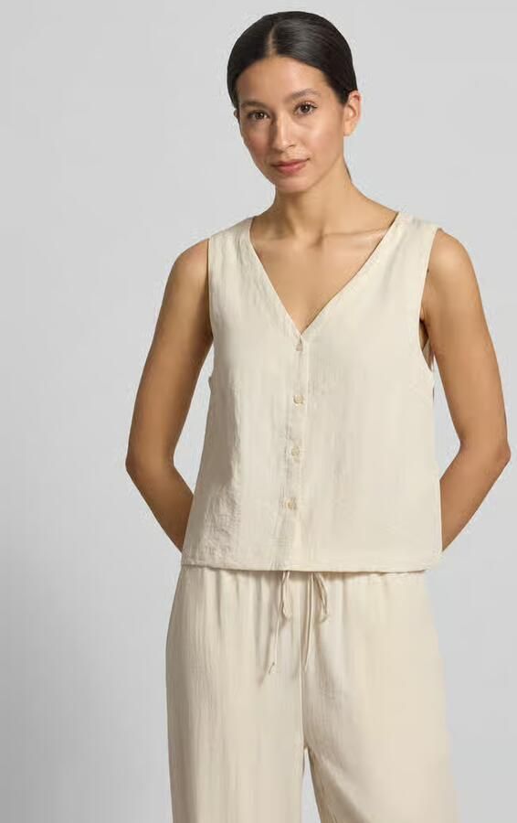 MSCH Copenhagen regular fit blouse van viscosemix model 'Daria' - Foto 6