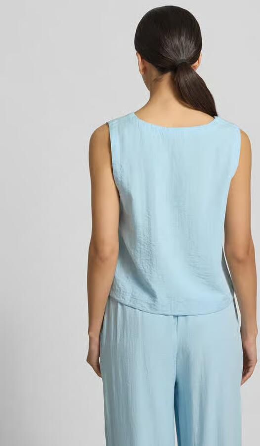 MSCH Copenhagen regular fit blouse van viscosemix model 'Daria' - Foto 5