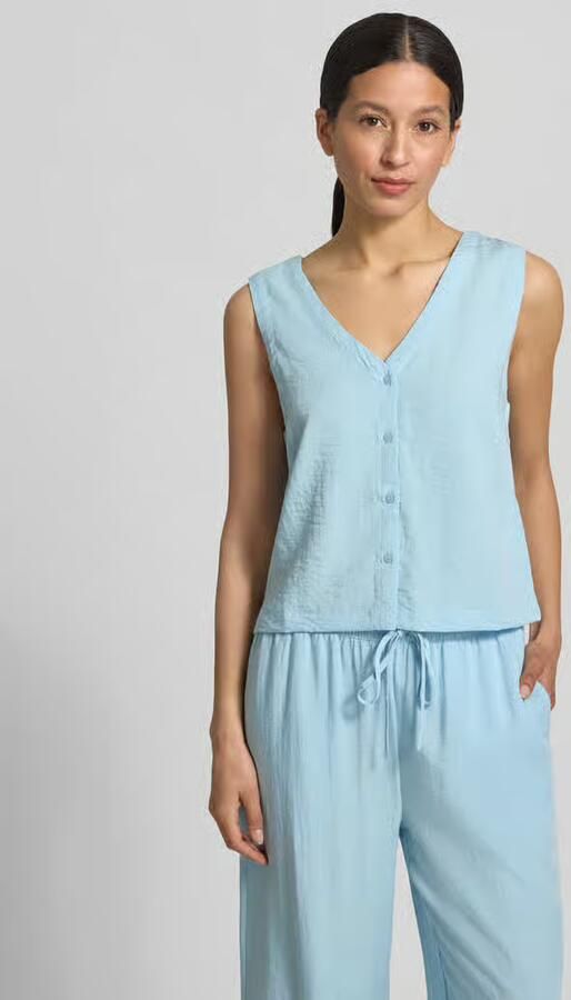 MSCH Copenhagen regular fit blouse van viscosemix model 'Daria' - Foto 8