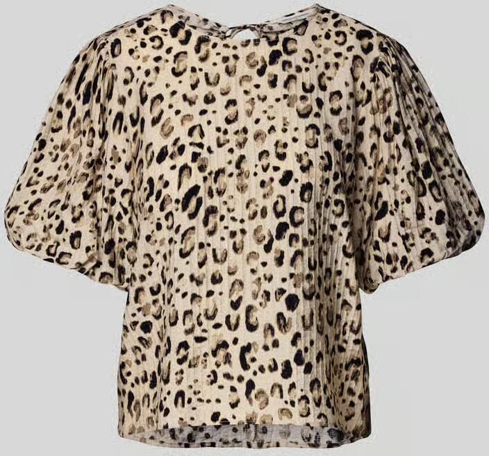 MSCH Copenhagen Regular fit blouseshirt met structuurmotief model 'Alyona Vlora' - Foto 6