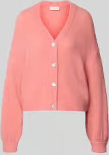 MSCH Copenhagen Relaxed fit gebreid jack met alpaca-aandeel Model 'Petrinelle Hope'