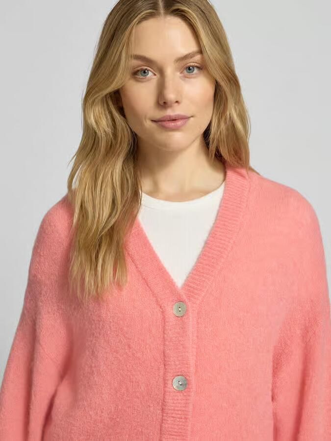MSCH Copenhagen Regular fit gebreid jack met alpaca model 'Petrinelle Hope' - Foto 2
