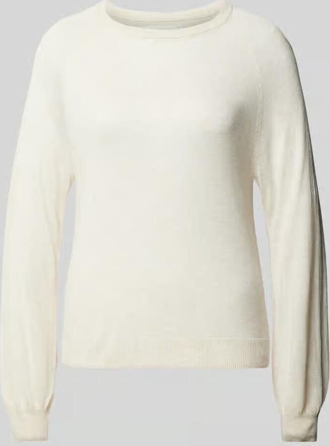 MSCH Copenhagen Regular fit gebreide pullover met linnen model 'KOBRA' - Foto 2