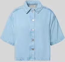 MSCH Copenhagen regular fit overhemdblouse van puur lyocell model 'Saphina' - Foto 5