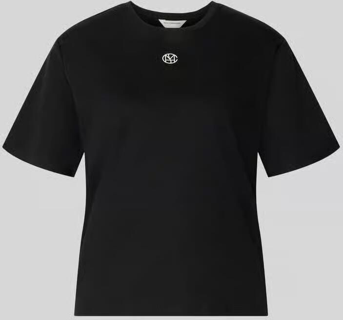 MSCH Copenhagen Regular fit t-shirt van puur katoen model 'Melea' - Foto 8