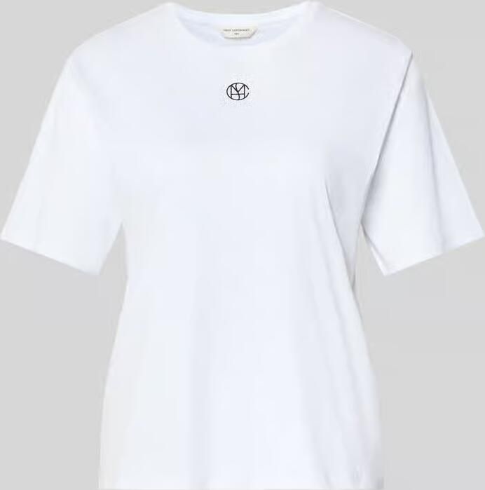 MSCH Copenhagen Regular fit t-shirt van puur katoen model 'Melea' - Foto 10