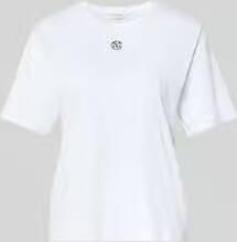 MSCH Copenhagen Regular fit t-shirt van puur katoen model 'Melea' - Foto 10