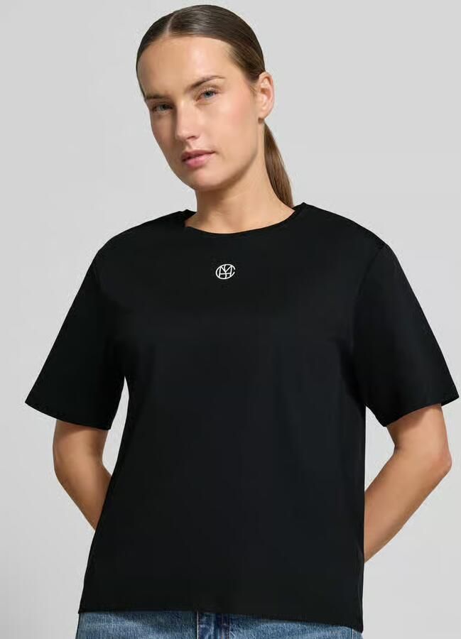 MSCH Copenhagen Regular fit t-shirt van puur katoen model 'Melea' - Foto 9
