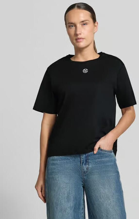 MSCH Copenhagen Regular fit t-shirt van puur katoen model 'Melea' - Foto 10