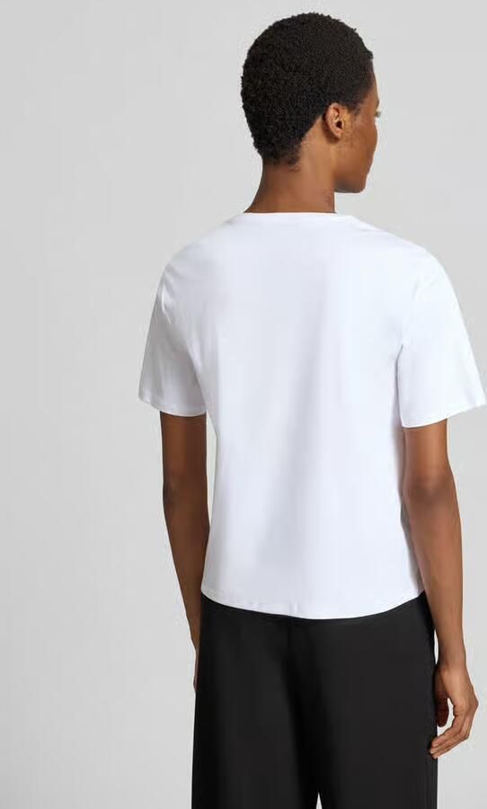 MSCH Copenhagen Regular fit t-shirt van puur katoen model 'Melea' - Foto 11