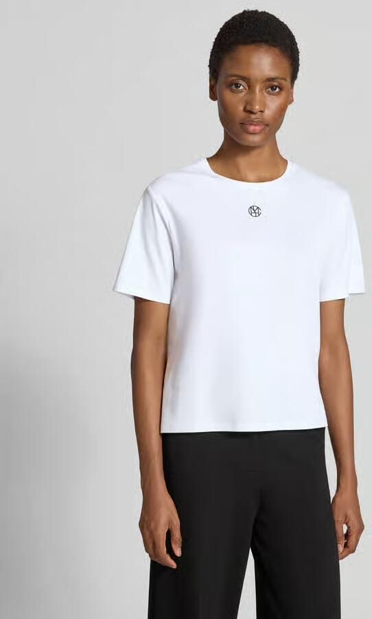 MSCH Copenhagen Regular fit t-shirt van puur katoen model 'Melea' - Foto 12