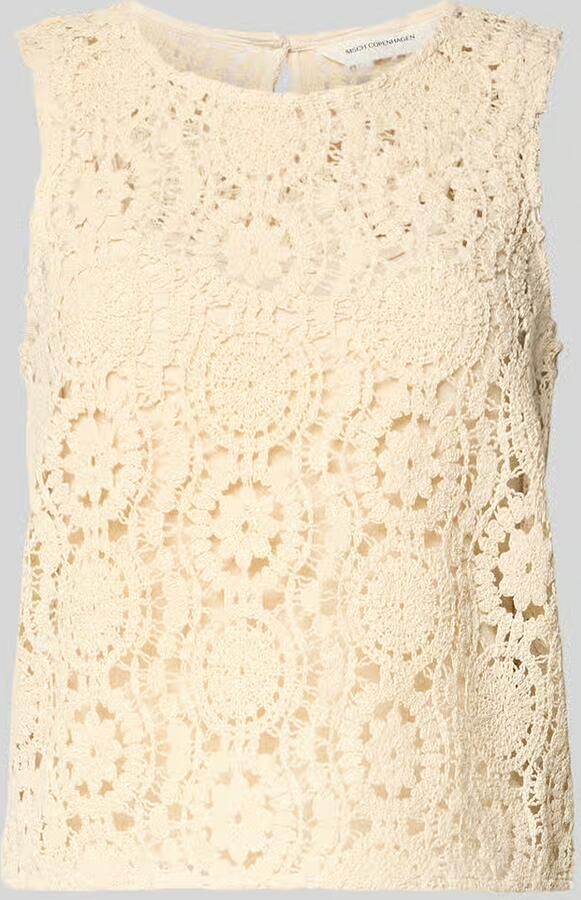 MSCH Copenhagen relaxed blouse van viscosemix model 'Baxter' - Foto 6