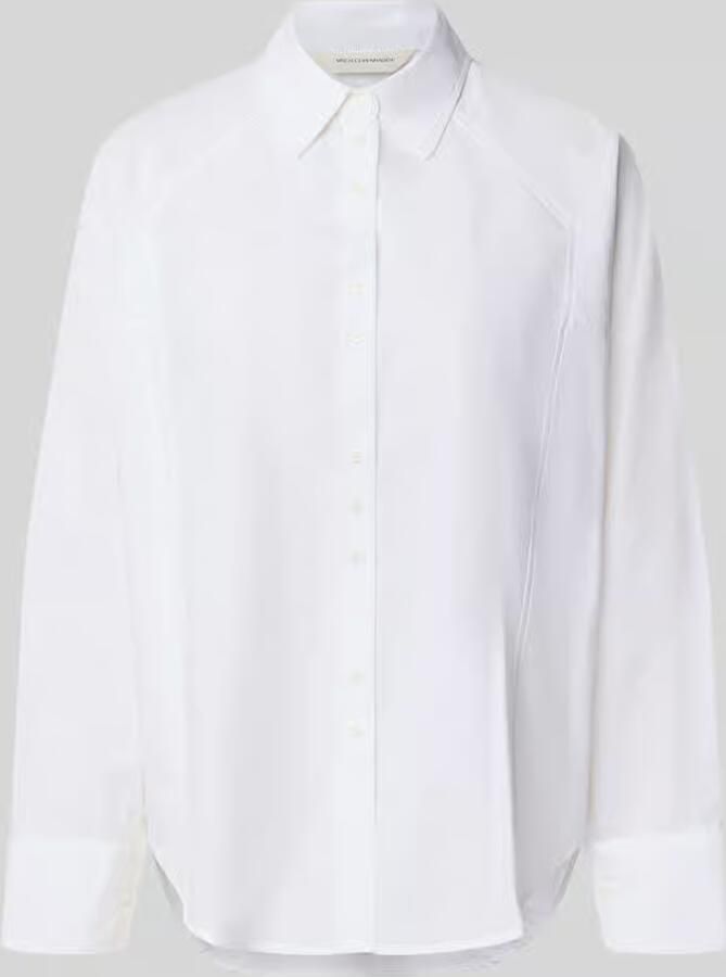 MSCH COPENHAGEN Dames Blouses Mschsusana Selmina Shirt Wit - Foto 5