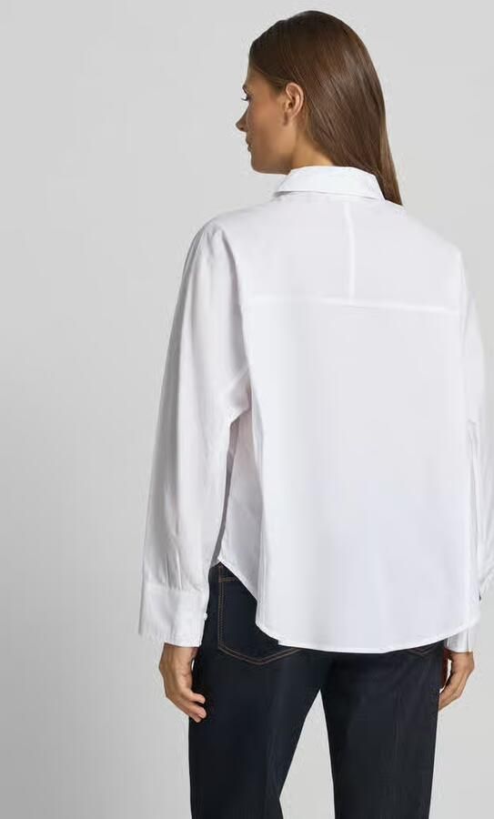 MSCH COPENHAGEN Dames Blouses Mschsusana Selmina Shirt Wit - Foto 7