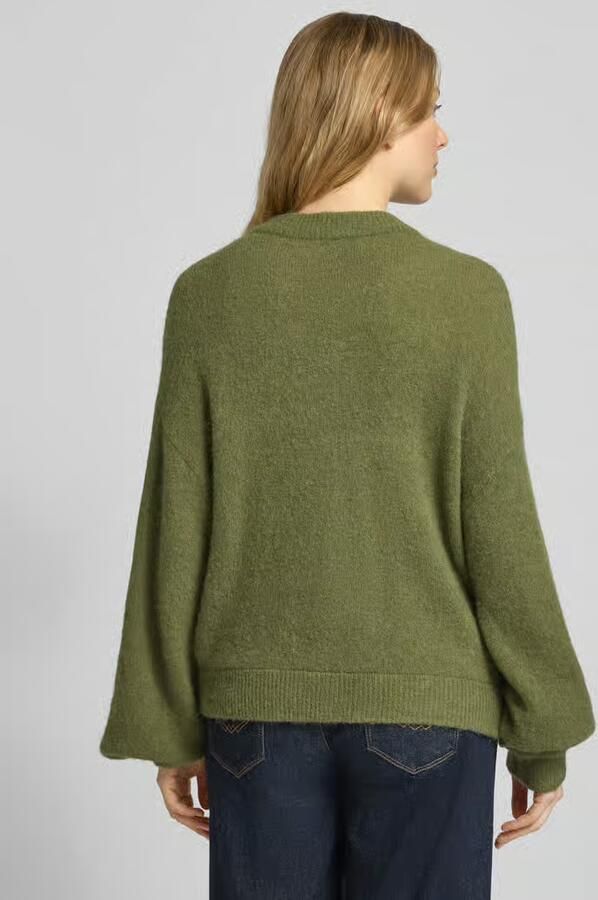 MSCH Copenhagen Relaxed fit gebreid jack met alpaca-aandeel Model 'Petrinelle Hope' - Foto 2