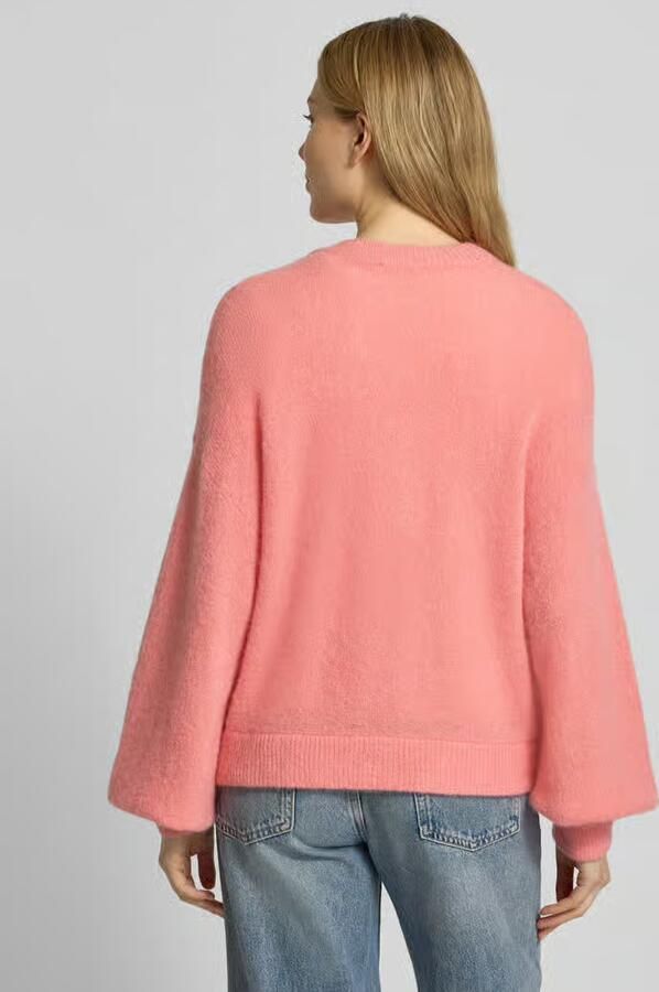 MSCH Copenhagen Relaxed fit gebreid jack met alpaca-aandeel Model 'Petrinelle Hope' - Foto 2