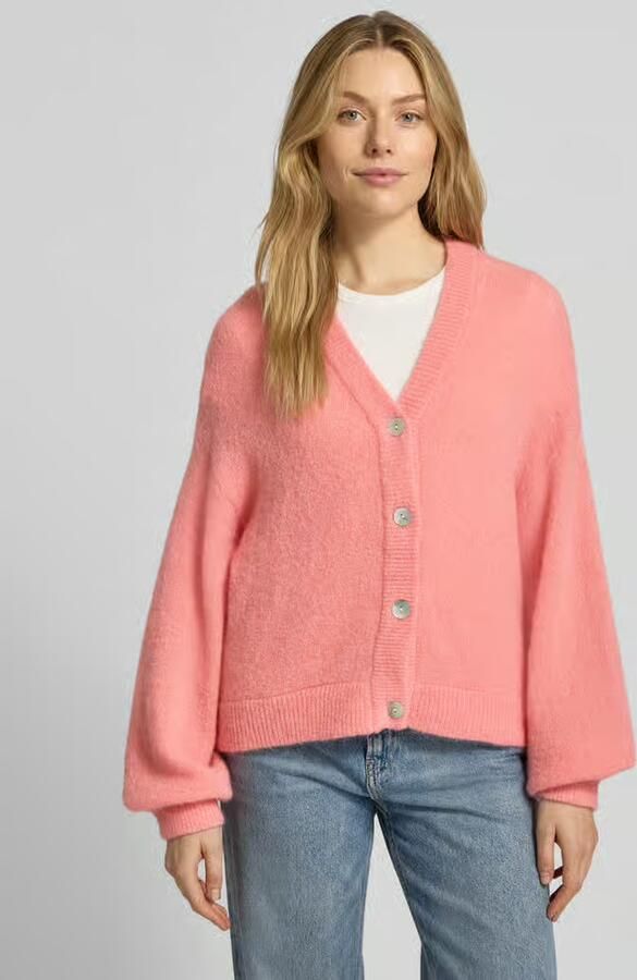 MSCH Copenhagen Relaxed fit gebreid jack met alpaca-aandeel Model 'Petrinelle Hope' - Foto 3